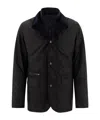 BARBOUR BARBOUR CRASTER LAYERED ZIP-UP JACKET