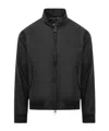 BARBOUR BARBOUR X BARACUTA G4 WAX-COATED ZIPPED JACKET
