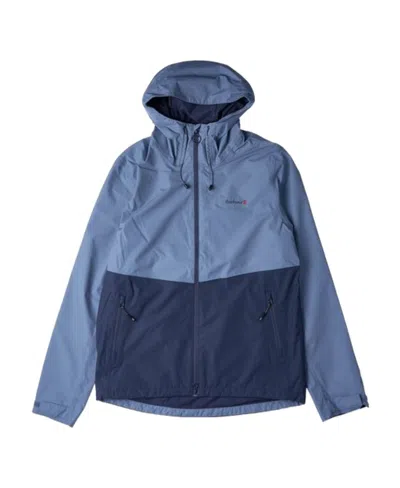 Barbour Long-sleeved Casual Jacket In Blue
