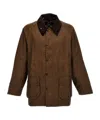 Barbour Bedale Jacket In Brown