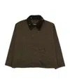 Barbour Long-sleeved Casual Jacket In Green