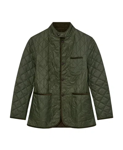Barbour Long-sleeved Casual Jacket In Green