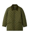 Barbour Long-sleeved Casual Jacket In Green