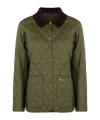 Barbour Heritage Liddesdale Quilt Aw25 Quilt Outerwear In Green