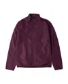 Barbour Long-sleeved Casual Jacket In Red