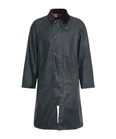 Barbour Long-sleeved Coat In Gold