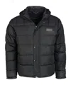 Barbour Long-sleeved Cotton Clothes In Black