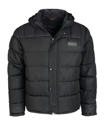 Barbour Long-sleeved Cotton Clothes In Black