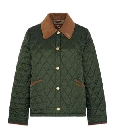 Barbour Long-sleeved Cotton Clothes In Black