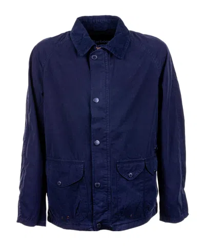 Barbour Long-sleeved Jacket In Black