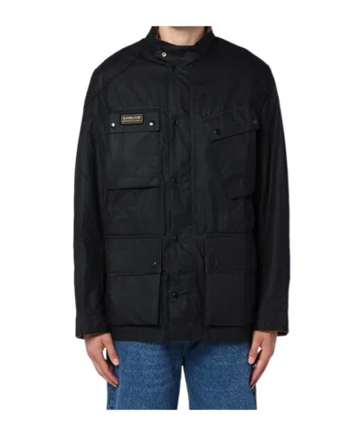 BARBOUR LONG-SLEEVED JACKET