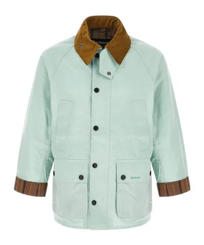 Barbour Bedale Puffer Jackets Light Blue