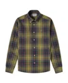 Barbour Kippford Tailored Shirt Classic Tartan In Black