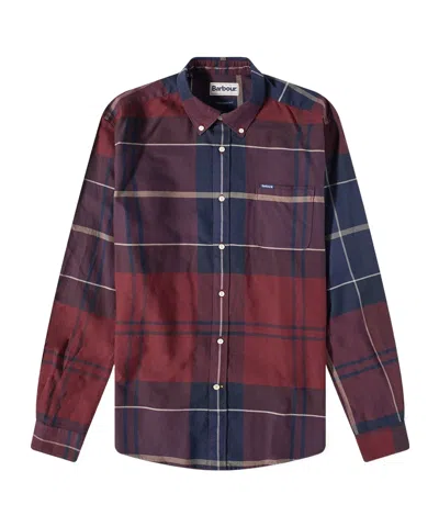 Barbour Long-sleeved Shirt In Black