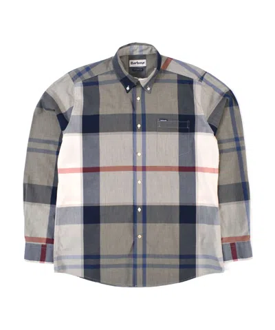 Barbour Long-sleeved Shirt In Gray