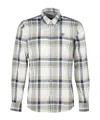 Barbour Long-sleeved Shirt In Gray