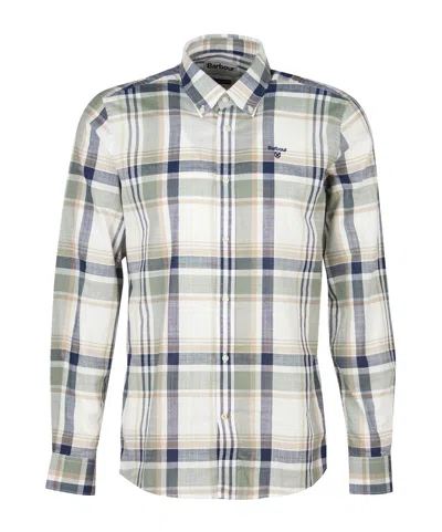 Barbour Long-sleeved Shirt In Green