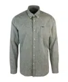 Barbour Long-sleeved Shirt In Gray