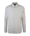 Barbour Long-sleeved Shirt In Gray
