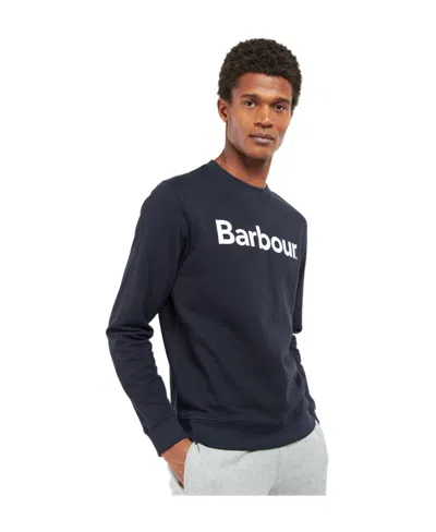 Barbour Long-sleeved Sweater In Black