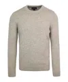 Barbour Long-sleeved Sweater In Nude