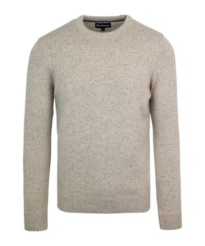 Barbour Long-sleeved Sweater In St51stone