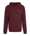 Barbour Long-sleeved Sweater In Red