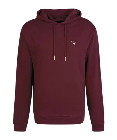 Barbour Long-sleeved Sweater In Red