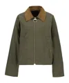 Barbour Catlin Showerproof Jacket In Green