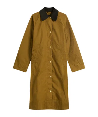 Barbour Long-sleeved Windbreaker In Brown