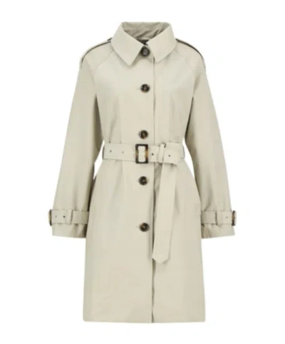 Barbour Long-sleeved Windbreaker In Nude