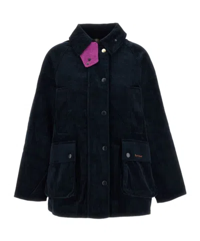 Barbour Long-sleeve Casual Jacket In Blue