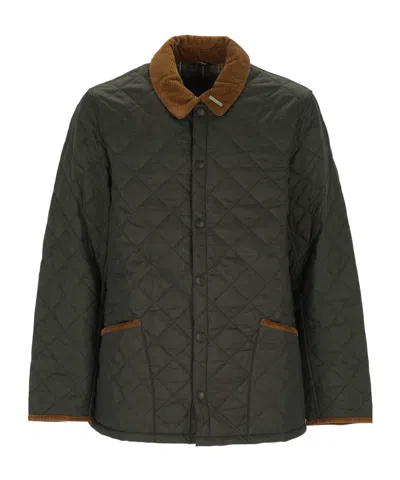 Barbour Liddesdale Quilted-pattern Jacket In Multi