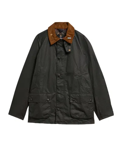 Barbour Long-sleeve Casual Jacket In Green
