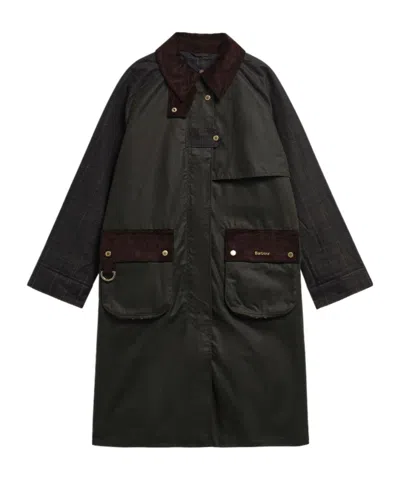 Barbour Long-sleeve Jacket In Black