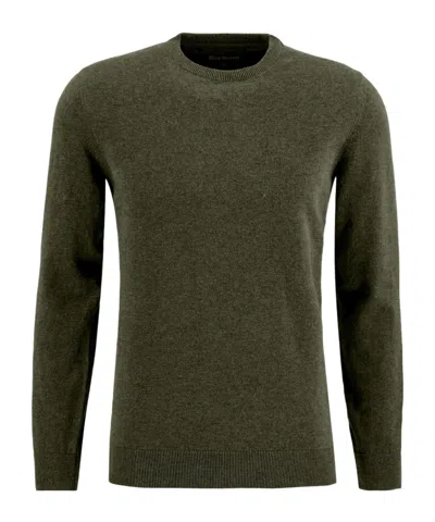Barbour Long-sleeve Knit Top In Green