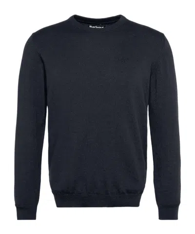 Barbour Long-sleeve Sweatshirt In Black