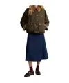 Barbour Long-sleeved Casual Jacket In Multi
