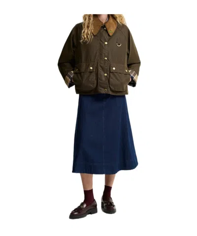 Barbour Long-sleeved Casual Jacket In Multi