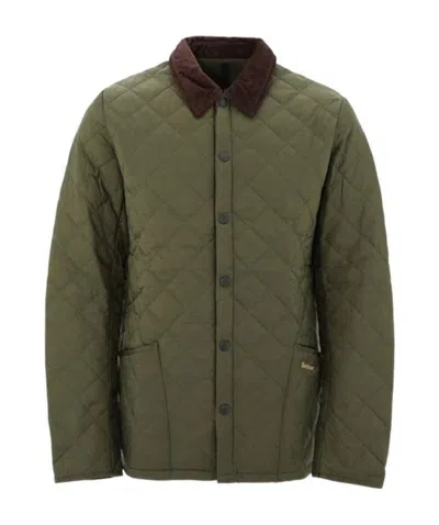 BARBOUR LONG-SLEEVED CASUAL JACKET