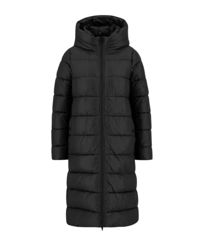 Barbour Long-sleeved Cotton Jacket In Black