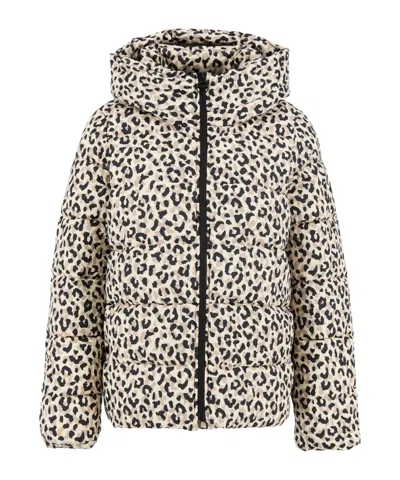 Barbour Long-sleeved Cotton Jacket In Animal Print