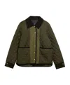 Barbour Long-sleeved Padded Jacket In Multi
