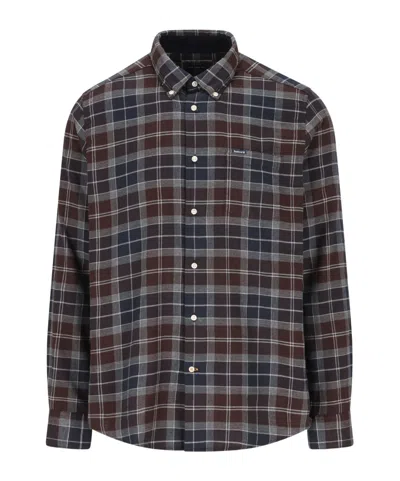 Barbour Long-sleeved Shirt In Multi