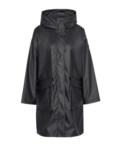 Barbour Long-sleeved Windbreaker In Black