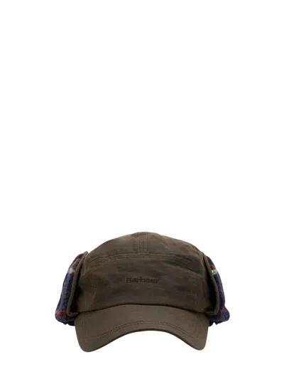 Barbour Lonnen Aviator Cap  In Gray