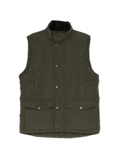 Barbour Lonnen Gilet In Green