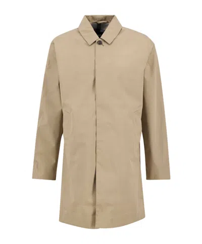 Barbour Lorden Waterproof Jacket In Neutral