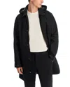 Barbour Lorig Mac Waterproof Jacket In Black