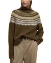 Barbour Lorrie Knitted Sweater In Green